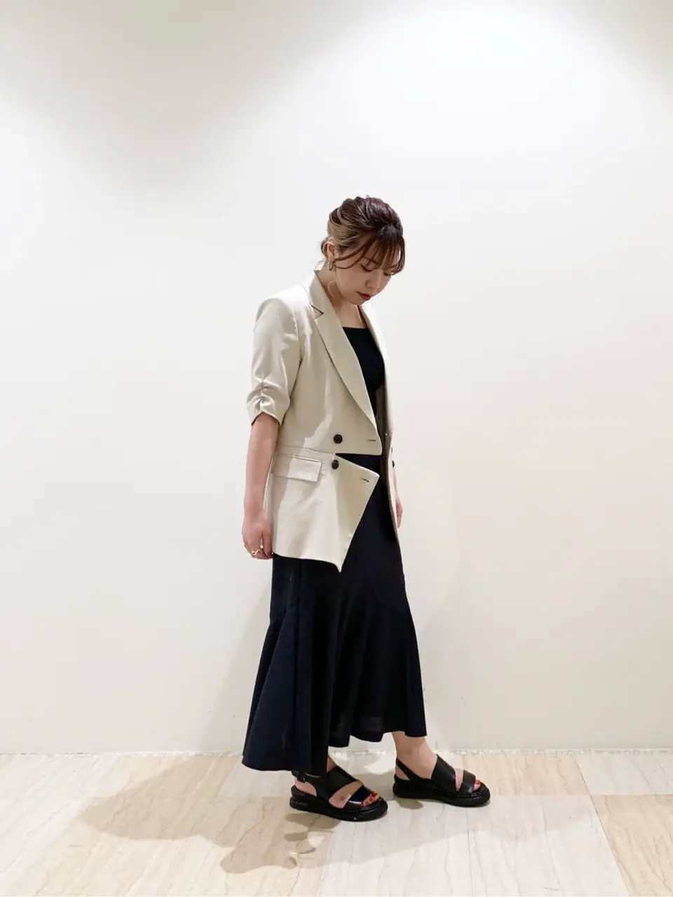 GRACE CONTINENTAL くまさか コーディネート画像