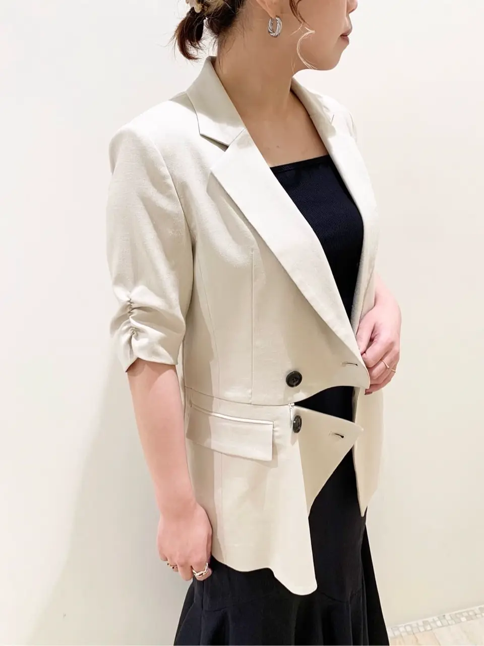 GRACE CONTINENTAL くまさか コーディネート画像