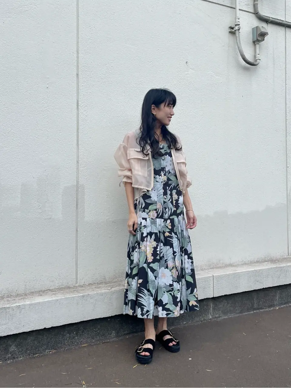 GRACE CONTINENTAL  Sekine コーディネート画像