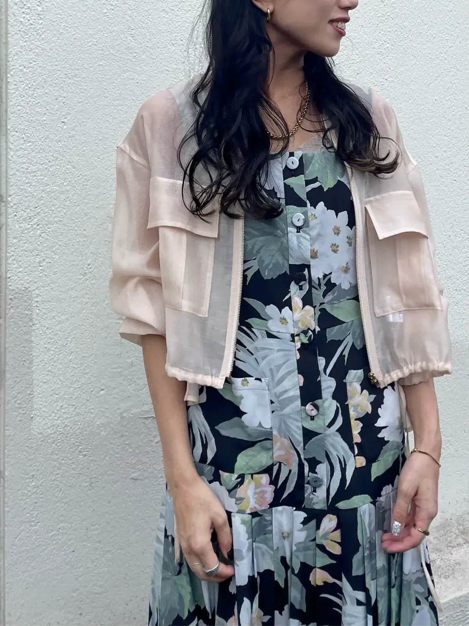 GRACE CONTINENTAL  Sekine コーディネート画像