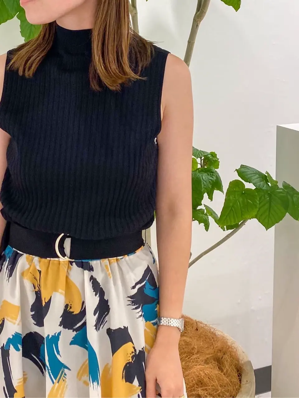 GRACE CONTINENTAL 古川温子 コーディネート画像