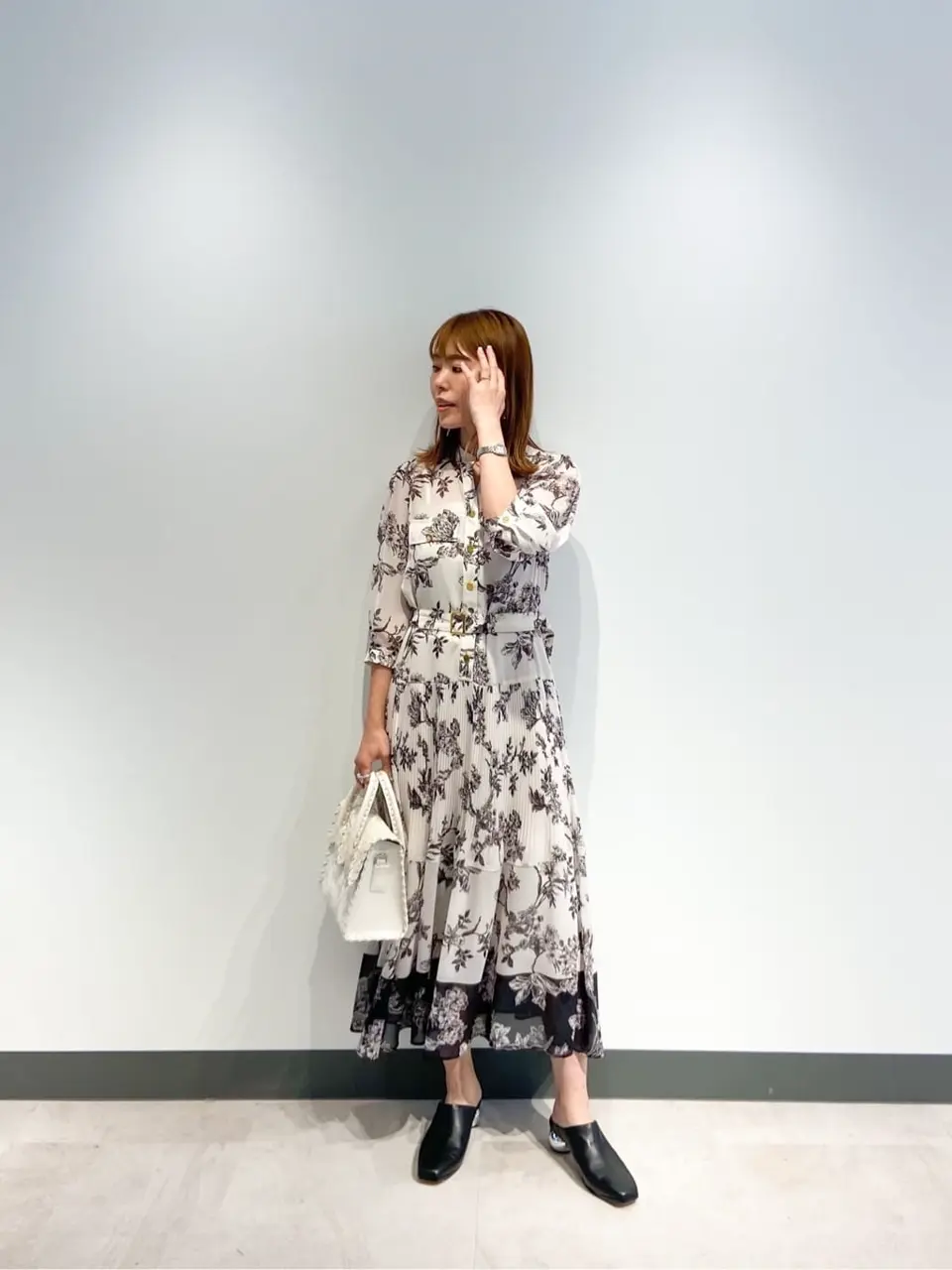 GRACE CONTINENTAL 古川温子 コーディネート画像