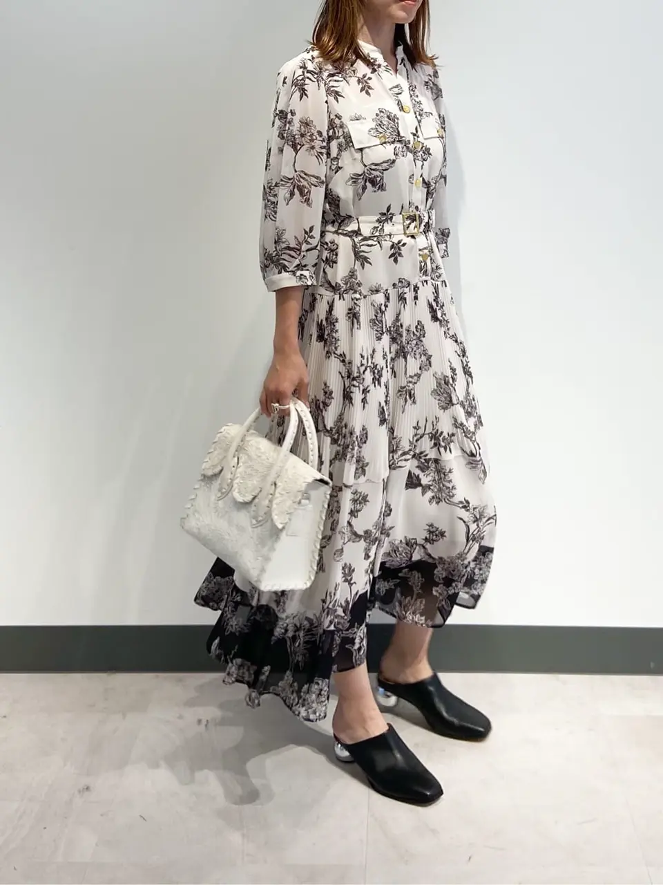 GRACE CONTINENTAL 古川温子 コーディネート画像