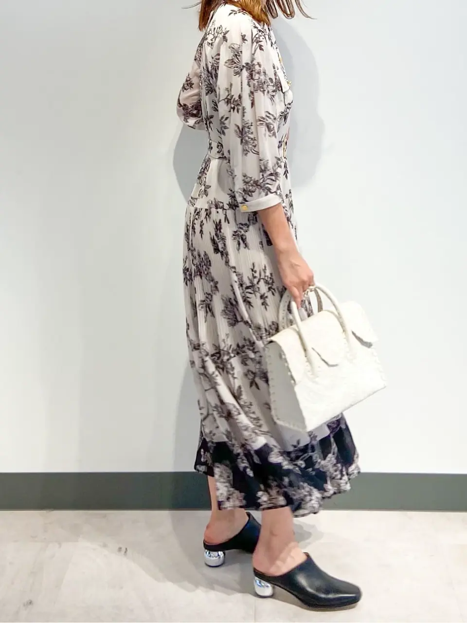 GRACE CONTINENTAL 古川温子 コーディネート画像