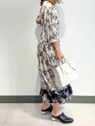 GRACE CONTINENTAL 古川温子 コーディネート画像