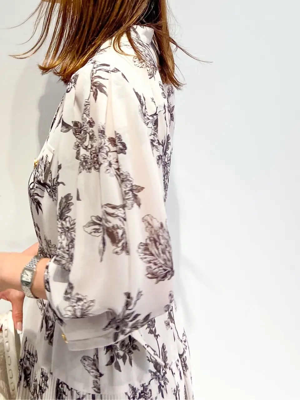 GRACE CONTINENTAL 古川温子 コーディネート画像