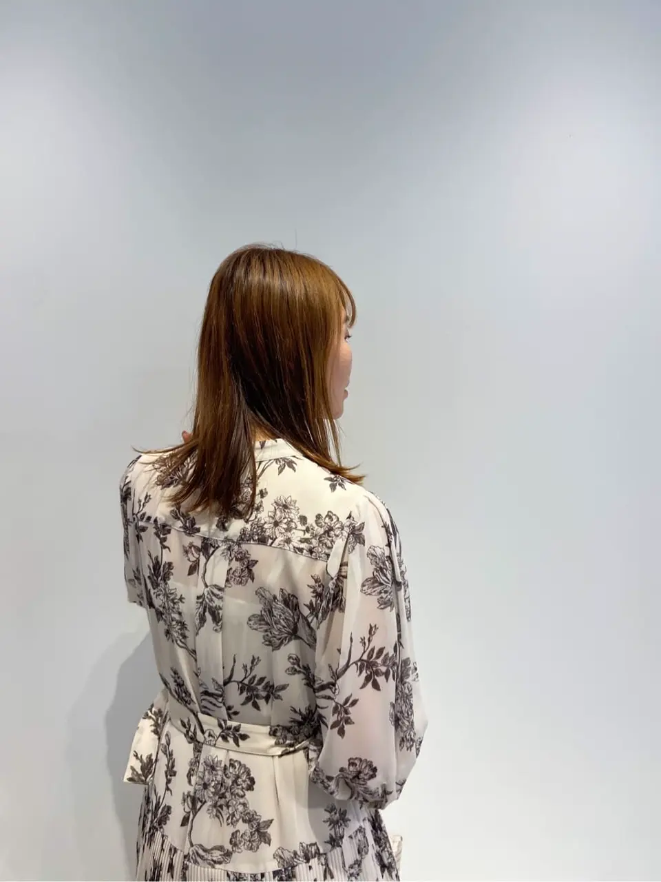 GRACE CONTINENTAL 古川温子 コーディネート画像