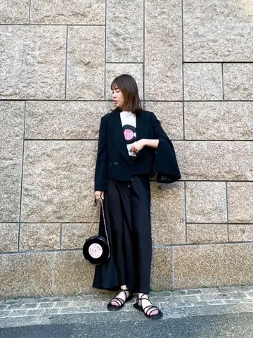 GRACE CONTINENTAL 古川温子 コーディネート画像