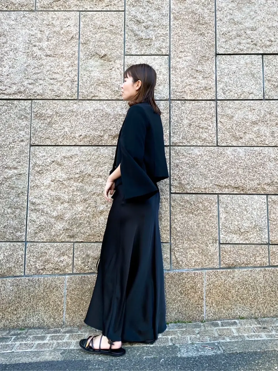 GRACE CONTINENTAL 古川温子 コーディネート画像