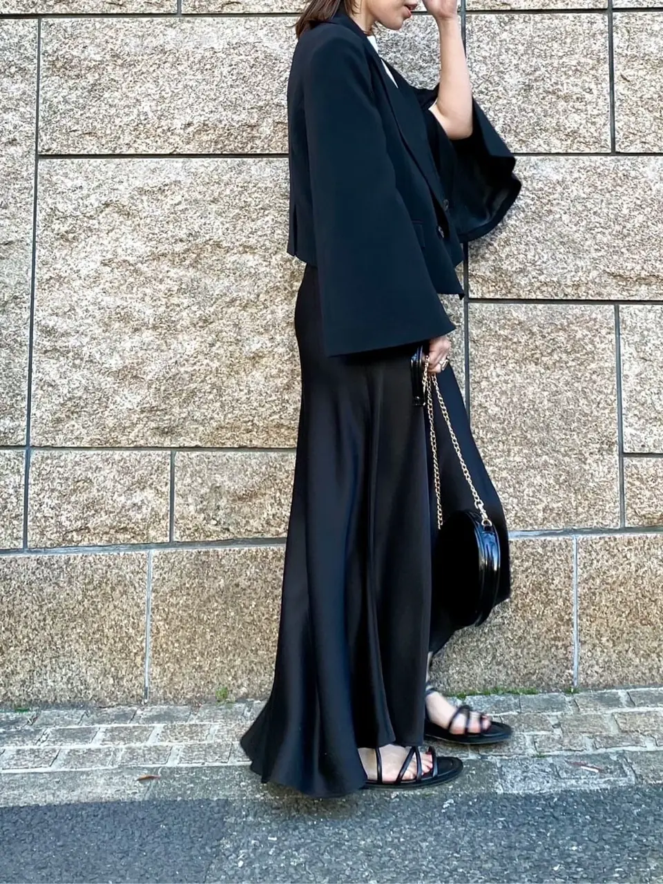 GRACE CONTINENTAL 古川温子 コーディネート画像