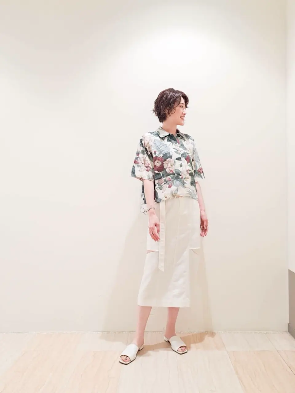 GRACE CONTINENTAL 今野　志保 コーディネート画像