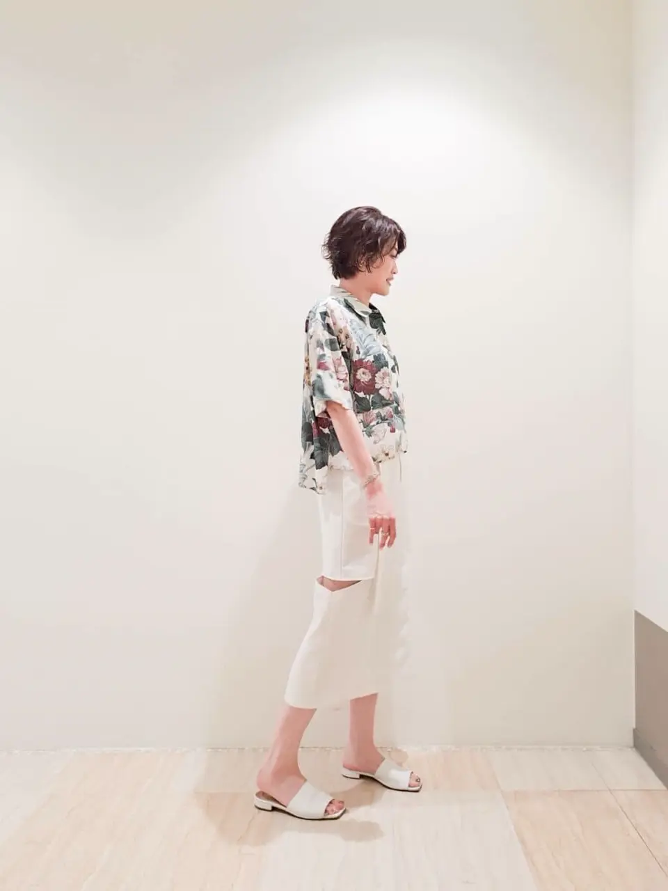 GRACE CONTINENTAL 今野　志保 コーディネート画像