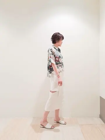 GRACE CONTINENTAL 今野　志保 コーディネート画像