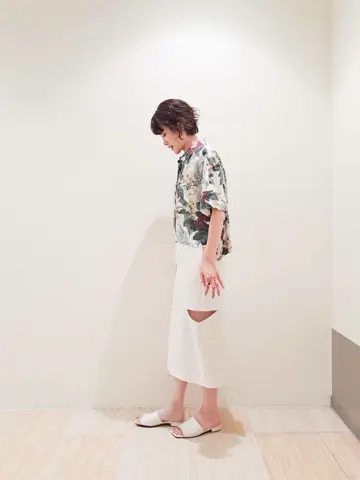 GRACE CONTINENTAL 今野　志保 コーディネート画像