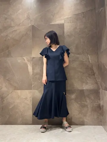 GRACE CONTINENTAL 穐山　香織 コーディネート画像