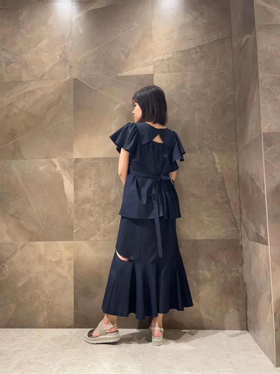 GRACE CONTINENTAL 穐山　香織 コーディネート画像