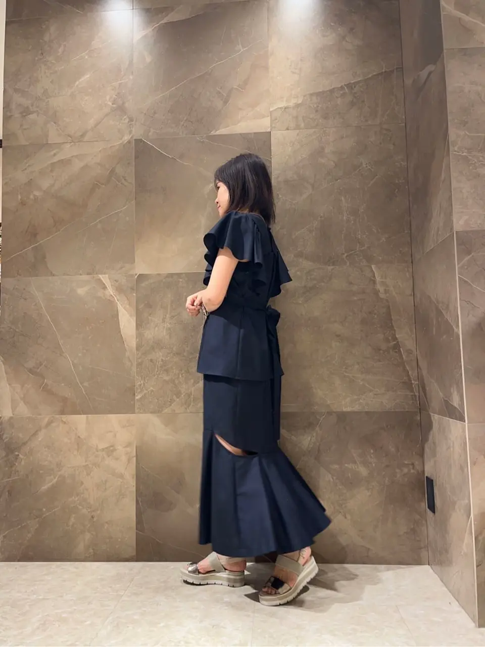 GRACE CONTINENTAL 穐山　香織 コーディネート画像