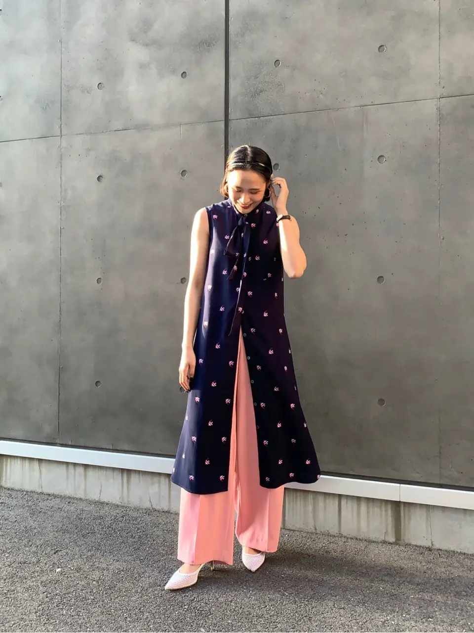 GRACE CONTINENTAL haruka iwasaki コーディネート画像