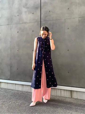 GRACE CONTINENTAL haruka iwasaki コーディネート画像