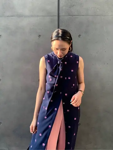 GRACE CONTINENTAL haruka iwasaki コーディネート画像