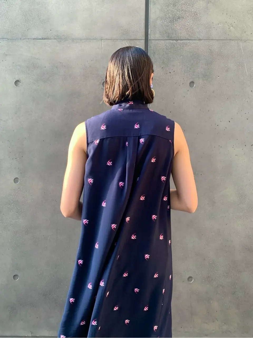 GRACE CONTINENTAL haruka iwasaki コーディネート画像