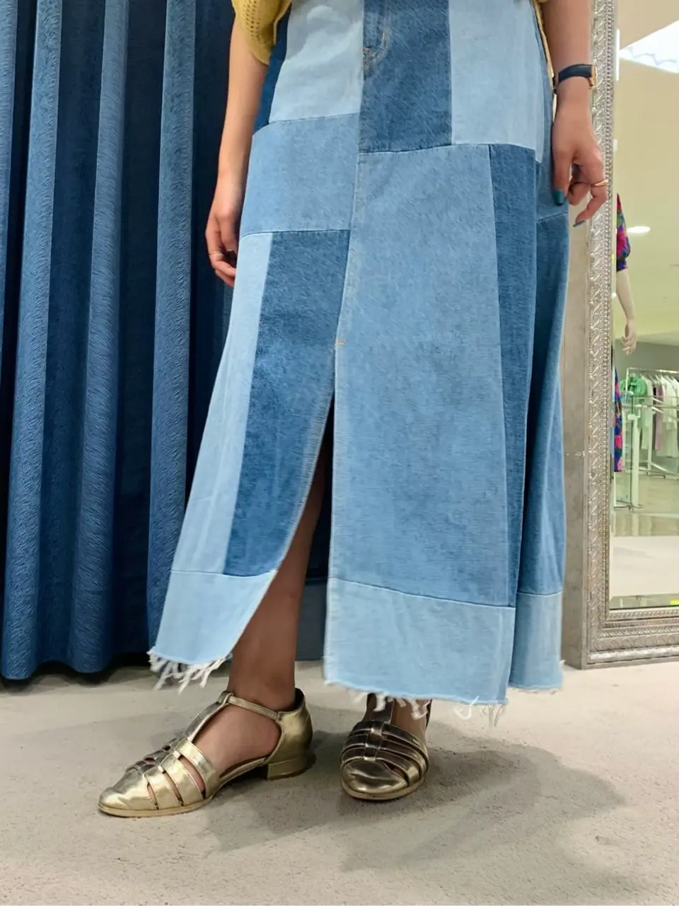 GRACE CONTINENTAL haruka iwasaki コーディネート画像