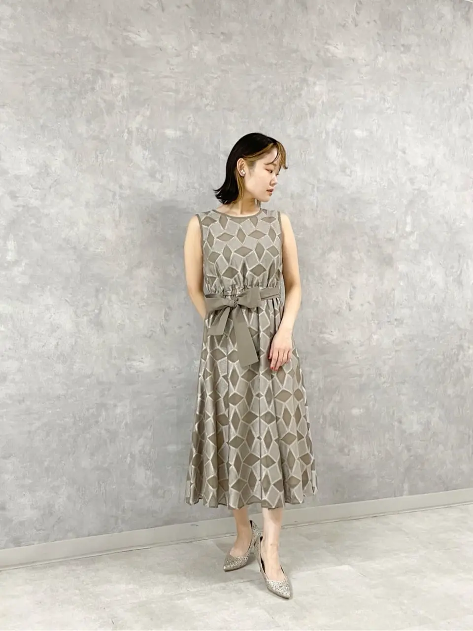 GRACE CONTINENTAL SAYUMI Nagashima コーディネート画像