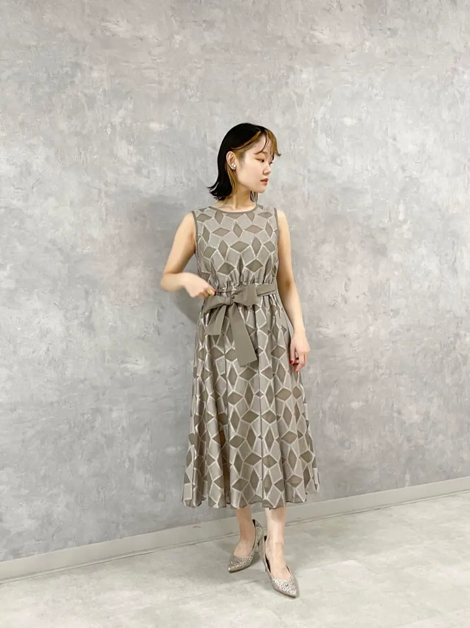 GRACE CONTINENTAL SAYUMI Nagashima コーディネート画像