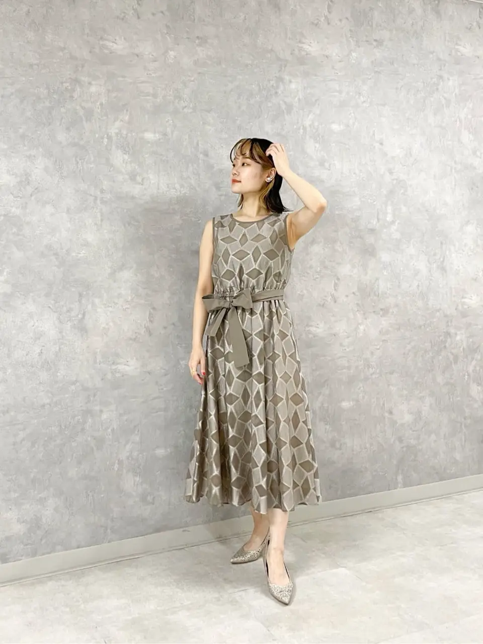 GRACE CONTINENTAL SAYUMI Nagashima コーディネート画像