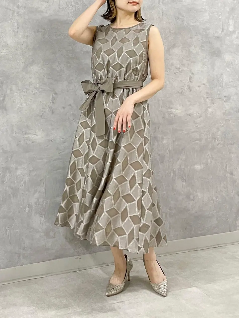 GRACE CONTINENTAL SAYUMI Nagashima コーディネート画像