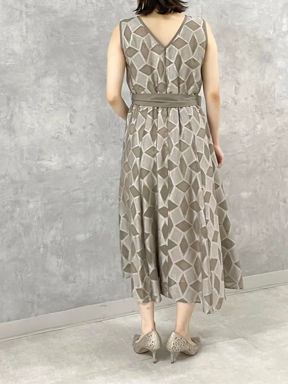 GRACE CONTINENTAL SAYUMI Nagashima コーディネート画像