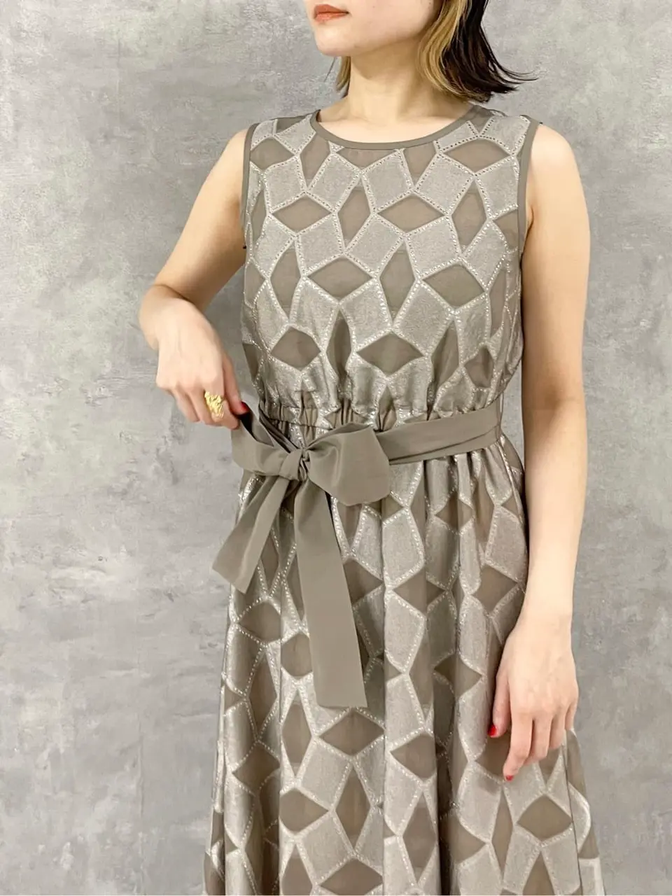 GRACE CONTINENTAL SAYUMI Nagashima コーディネート画像