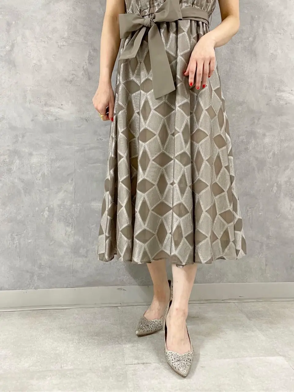 GRACE CONTINENTAL SAYUMI Nagashima コーディネート画像