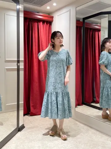 GRACE CONTINENTAL SAYUMI Nagashima コーディネート画像