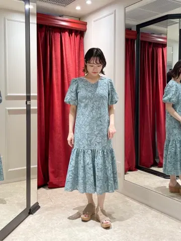 GRACE CONTINENTAL SAYUMI Nagashima コーディネート画像