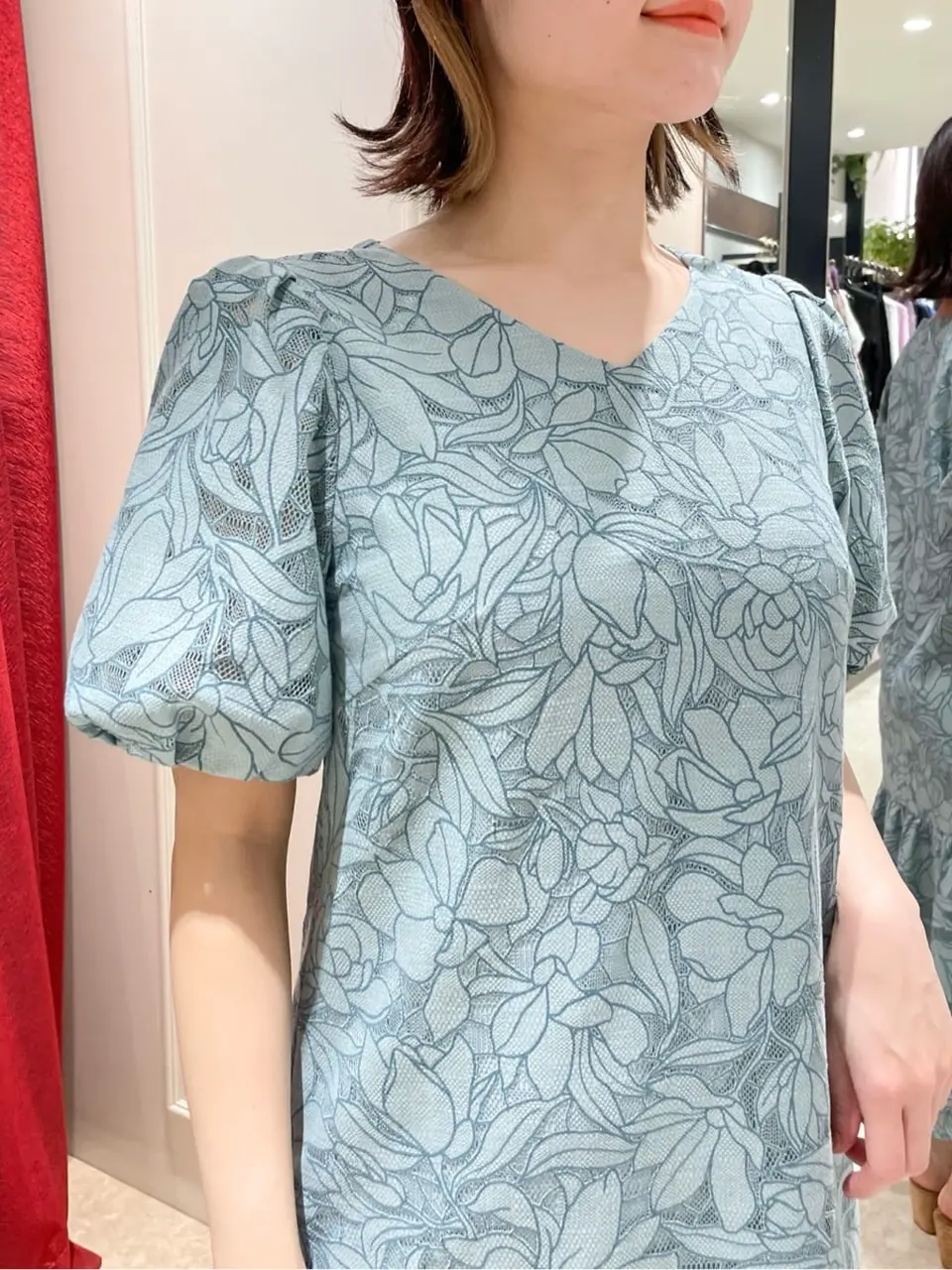 GRACE CONTINENTAL SAYUMI Nagashima コーディネート画像