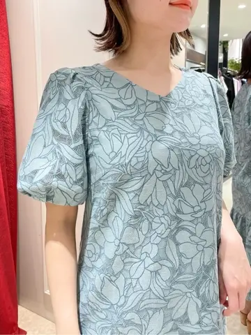 GRACE CONTINENTAL SAYUMI Nagashima コーディネート画像