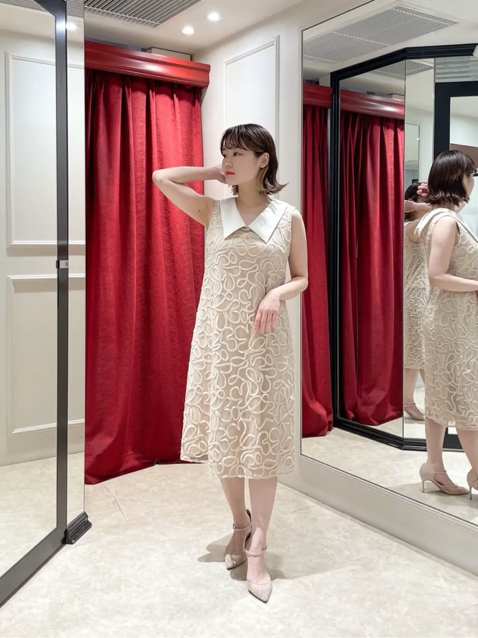 GRACE CONTINENTAL SAYUMI Nagashima コーディネート画像