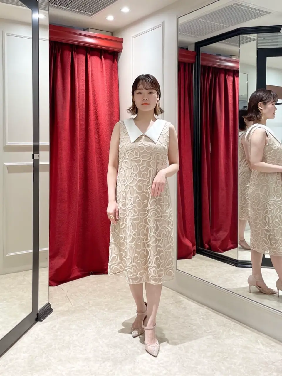 GRACE CONTINENTAL SAYUMI Nagashima コーディネート画像