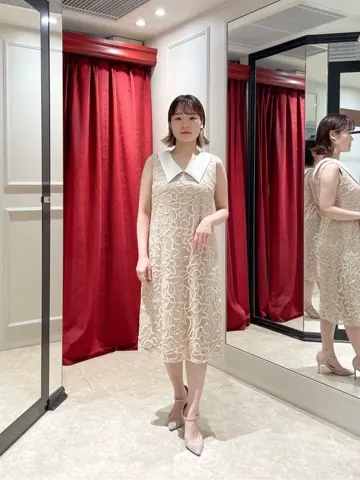 GRACE CONTINENTAL SAYUMI Nagashima コーディネート画像