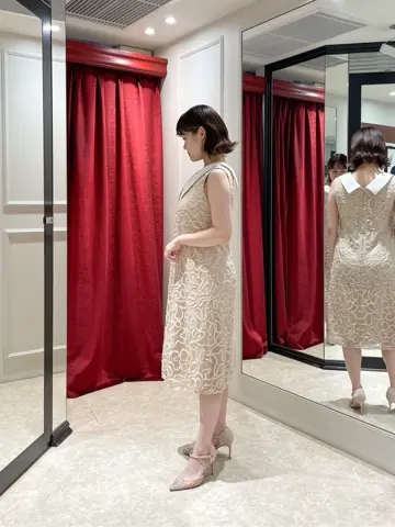 GRACE CONTINENTAL SAYUMI Nagashima コーディネート画像