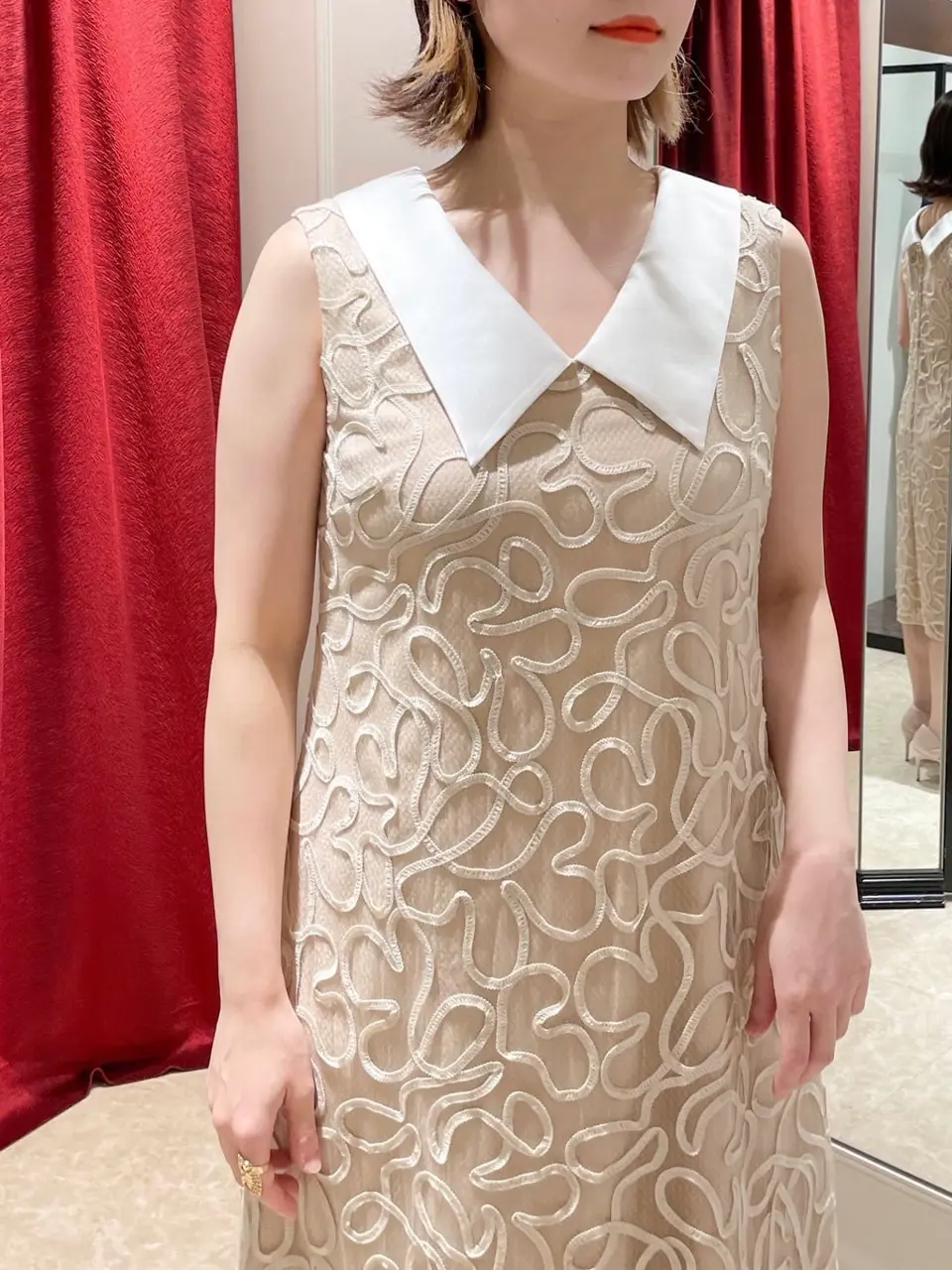 GRACE CONTINENTAL SAYUMI Nagashima コーディネート画像