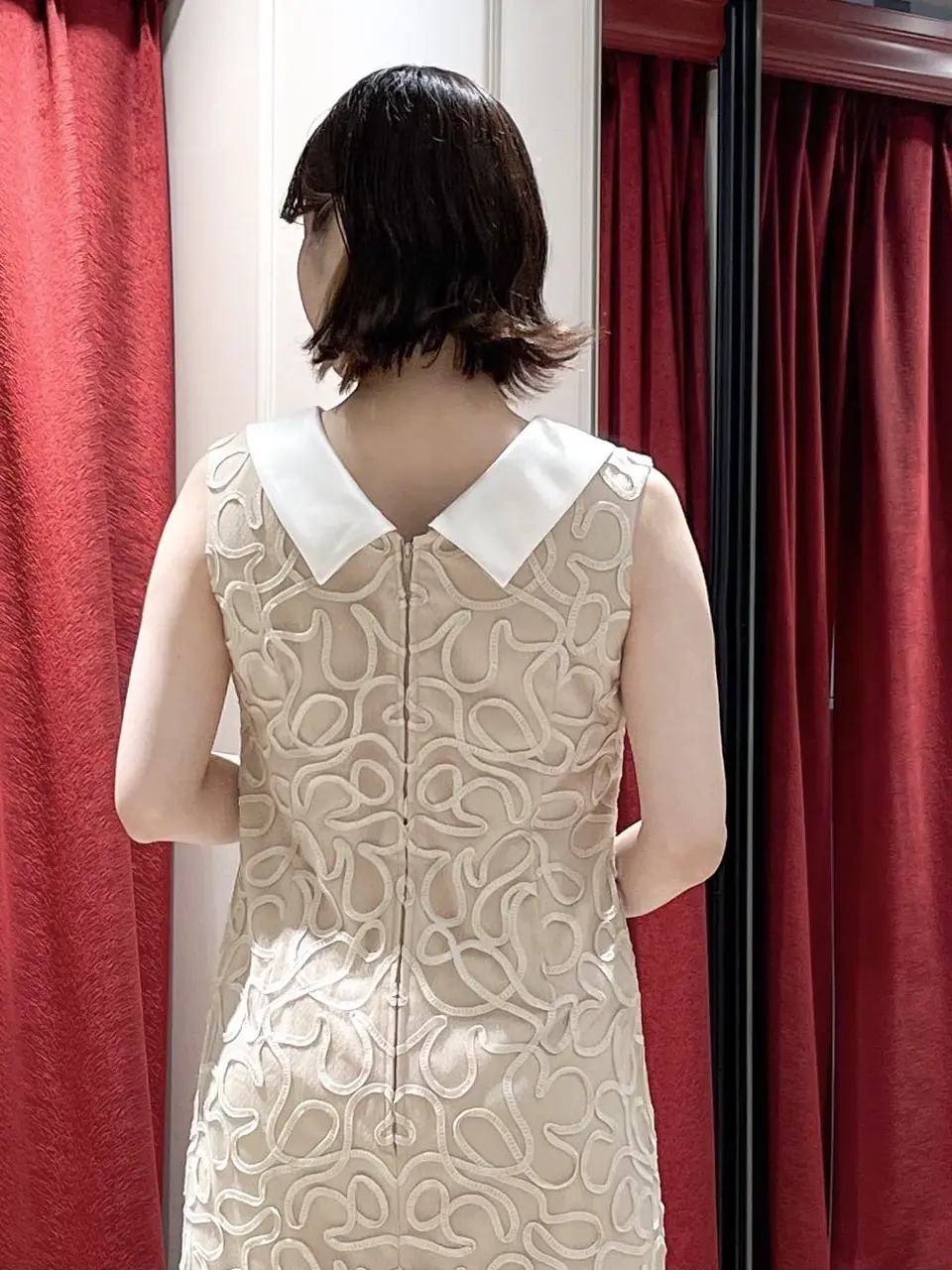 GRACE CONTINENTAL SAYUMI Nagashima コーディネート画像