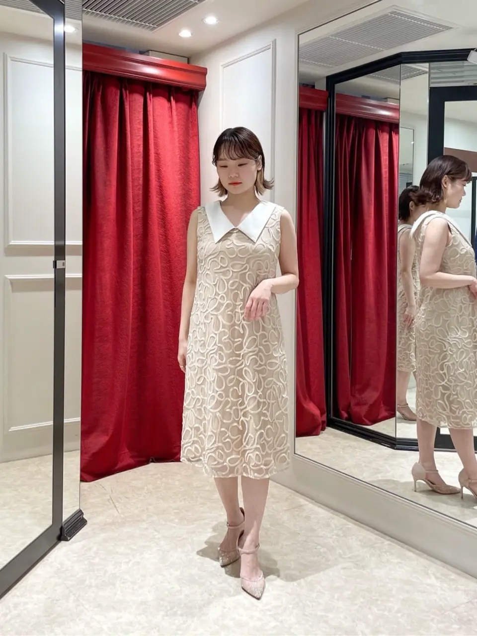 GRACE CONTINENTAL SAYUMI Nagashima コーディネート画像