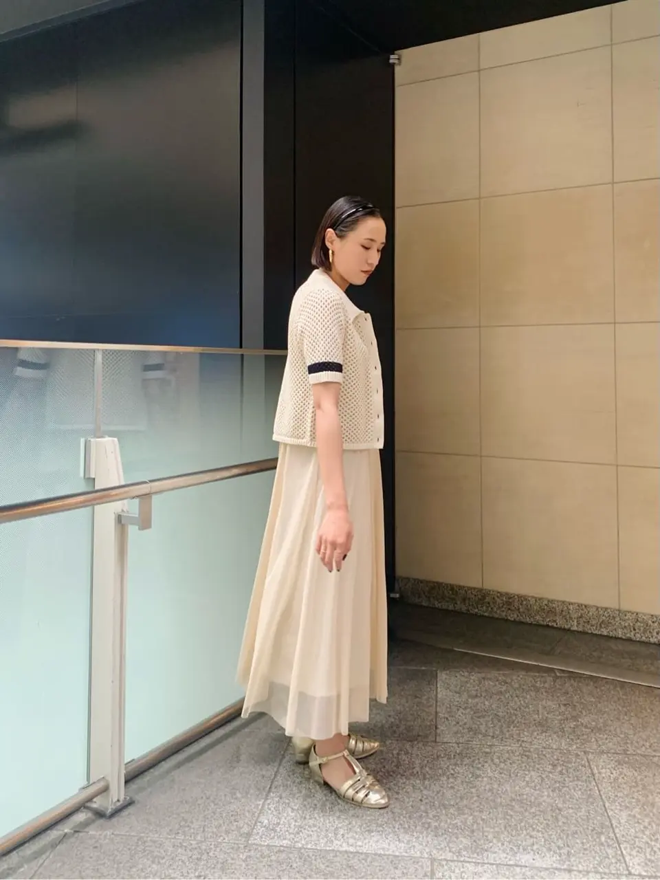 GRACE CONTINENTAL haruka iwasaki コーディネート画像