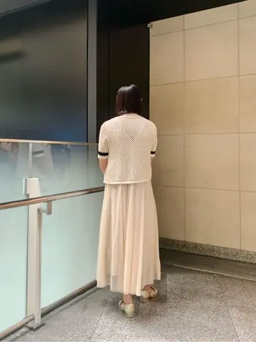 GRACE CONTINENTAL haruka iwasaki コーディネート画像