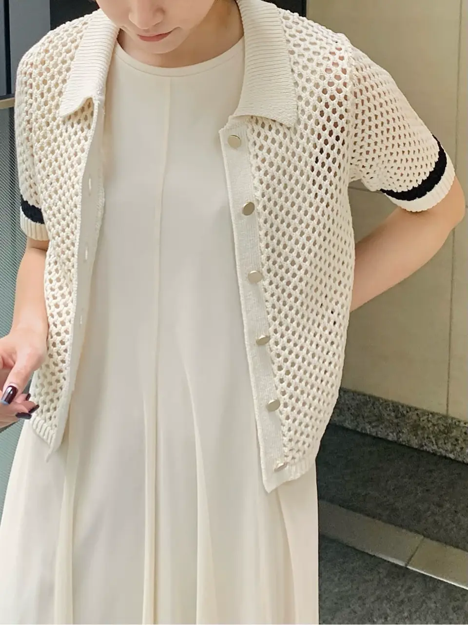 GRACE CONTINENTAL haruka iwasaki コーディネート画像