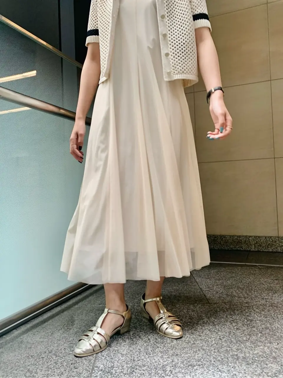 GRACE CONTINENTAL haruka iwasaki コーディネート画像