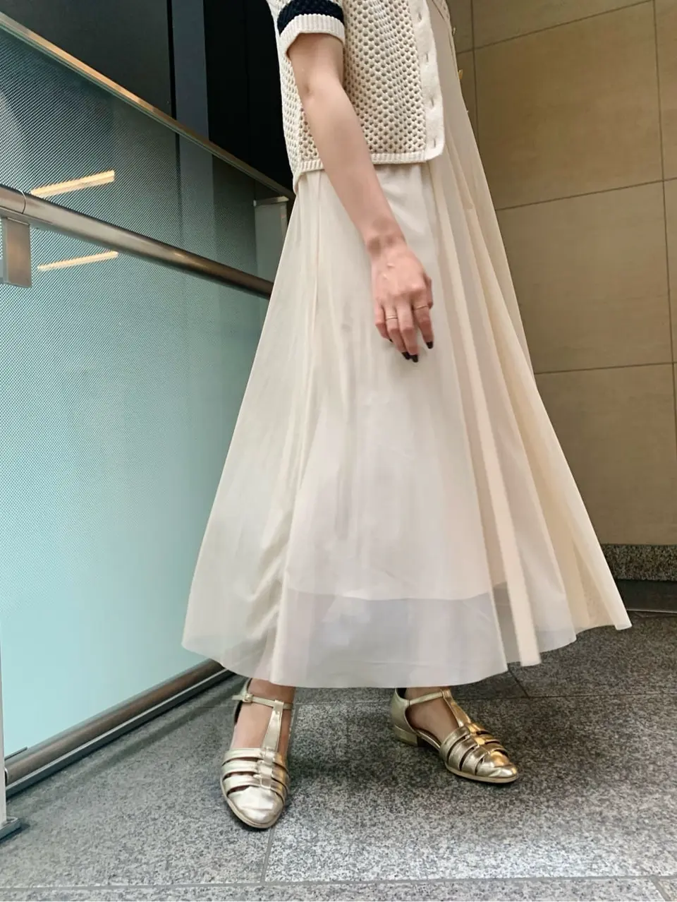 GRACE CONTINENTAL haruka iwasaki コーディネート画像