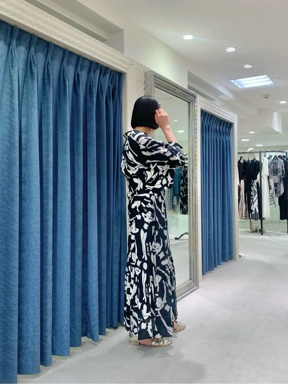 GRACE CONTINENTAL haruka iwasaki コーディネート画像